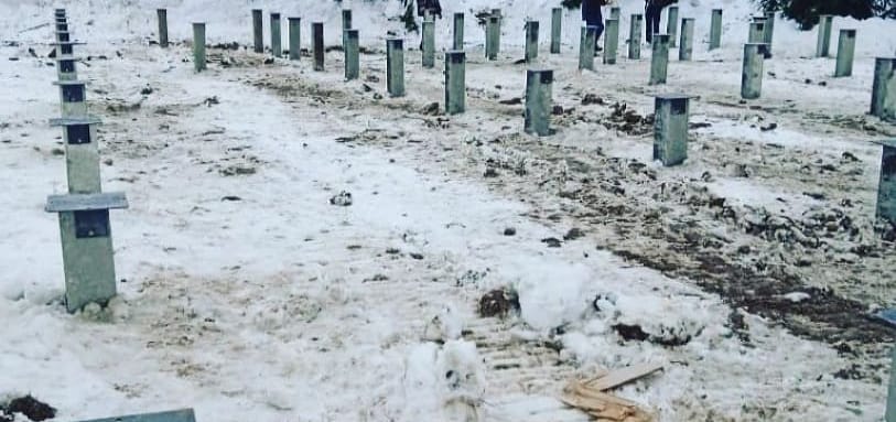 Фундамент на забивных ЖБ сваях